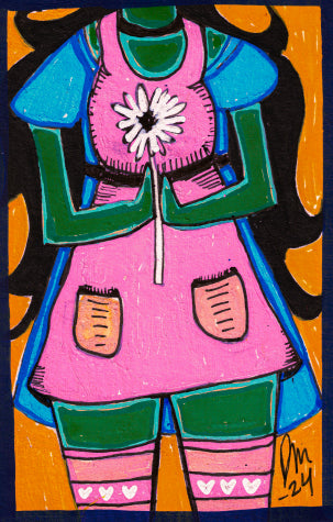 Ecila + Sticker!-5.5" x 8.5"