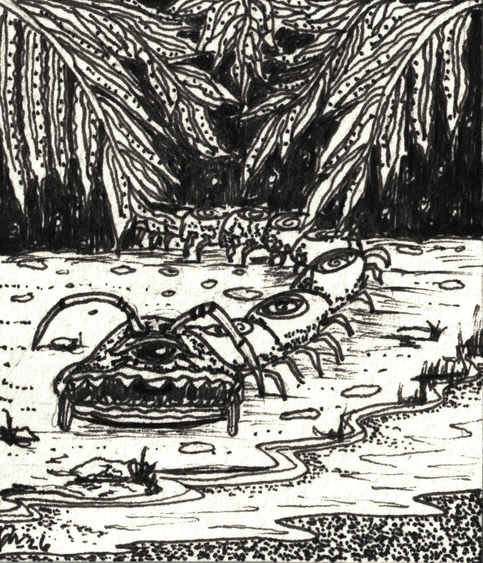 Mini Art Card-Infection #3