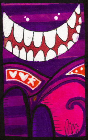 Wolfie+ Sticker!-5.5" x 8.5"