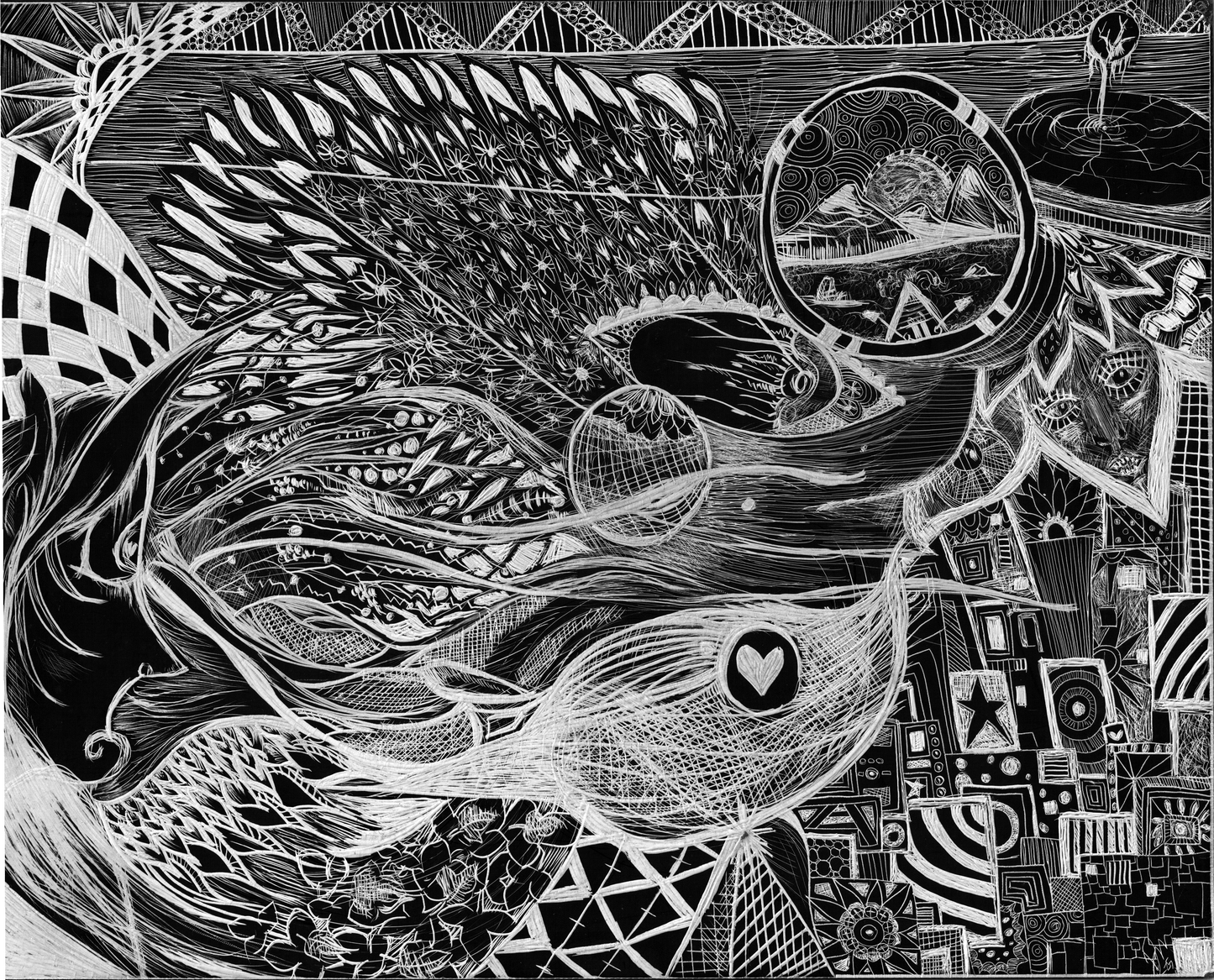Creativity In Motion- 5"x 7"