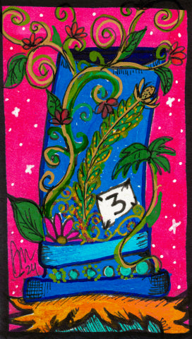 Hat of Hatters-Mini Art Card