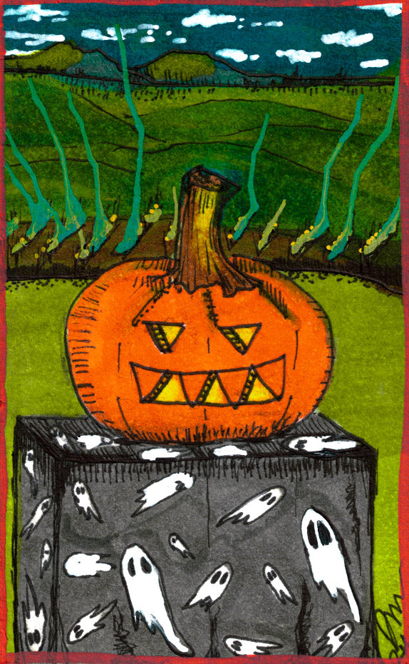 Mini Art Card-Best Time of the Year