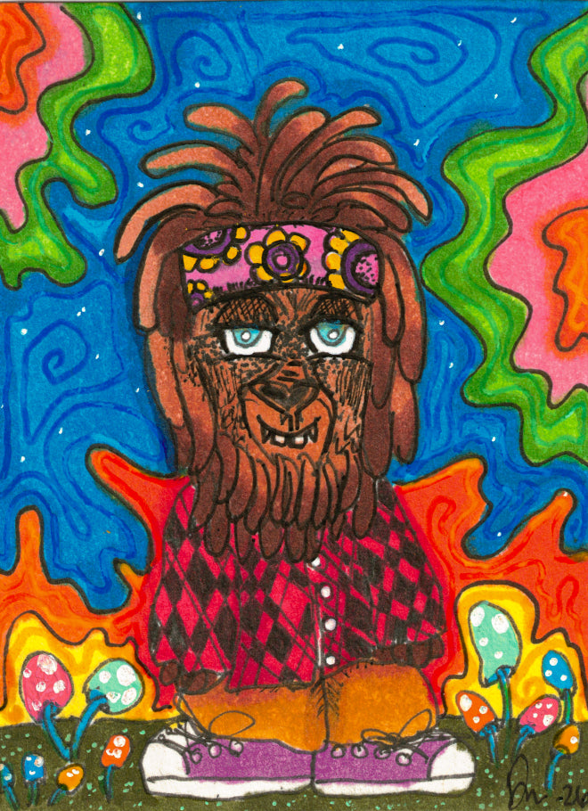 2026-Cryptid Sticker Collection