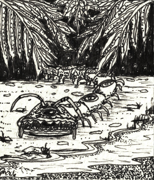 Mini Art Card-Infection #3