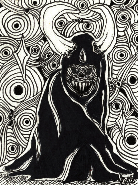 Mini Art Card- Interim #1