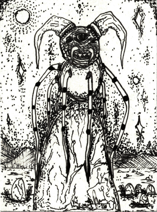 Mini Art Card-Insidious #4