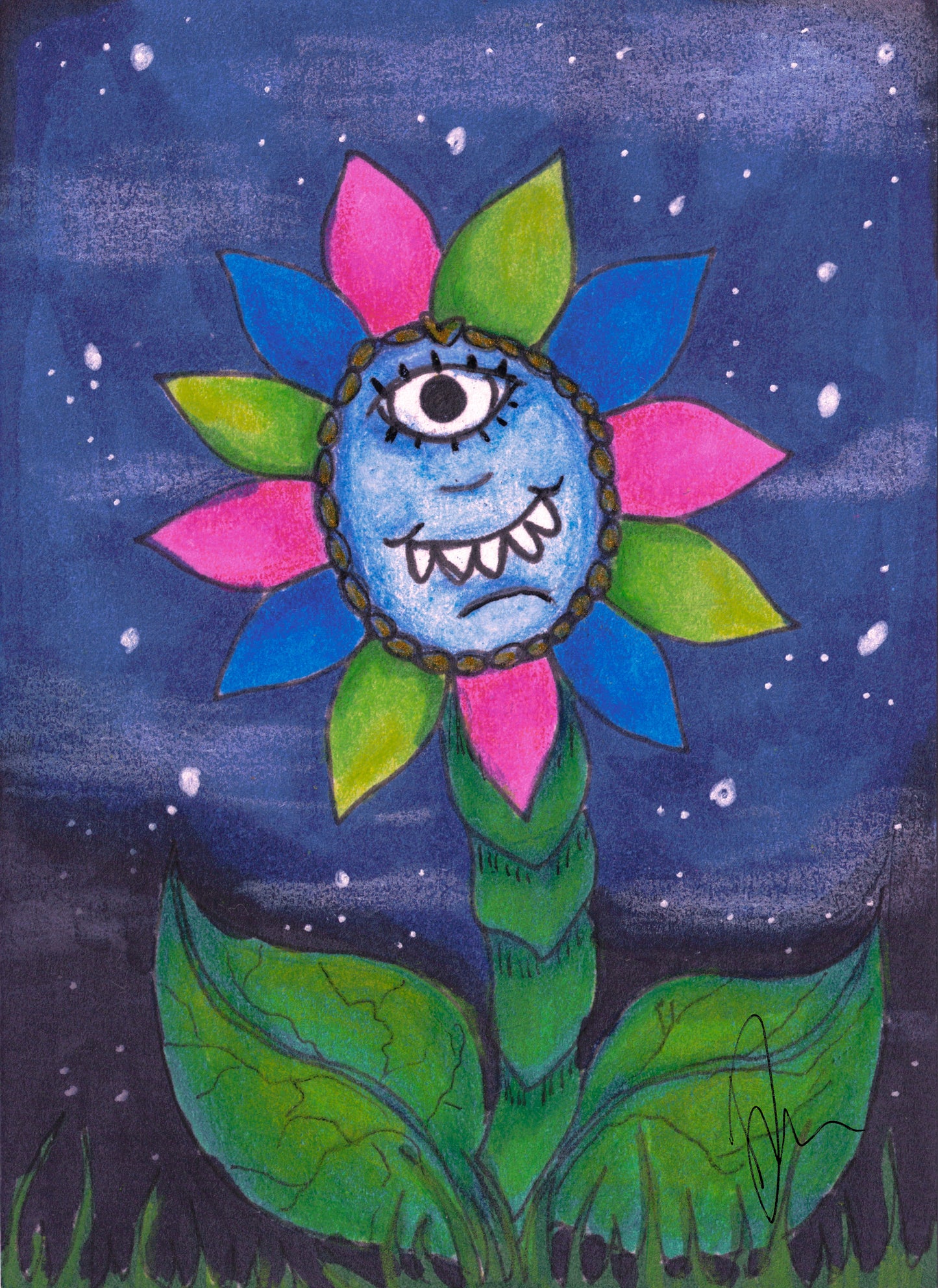 It's a Guy Thing-Mini Art Card