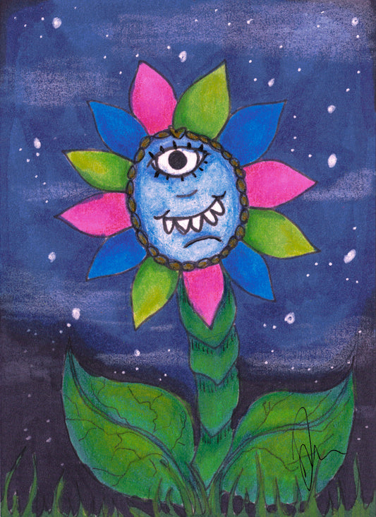 It's a Guy Thing-Mini Art Card