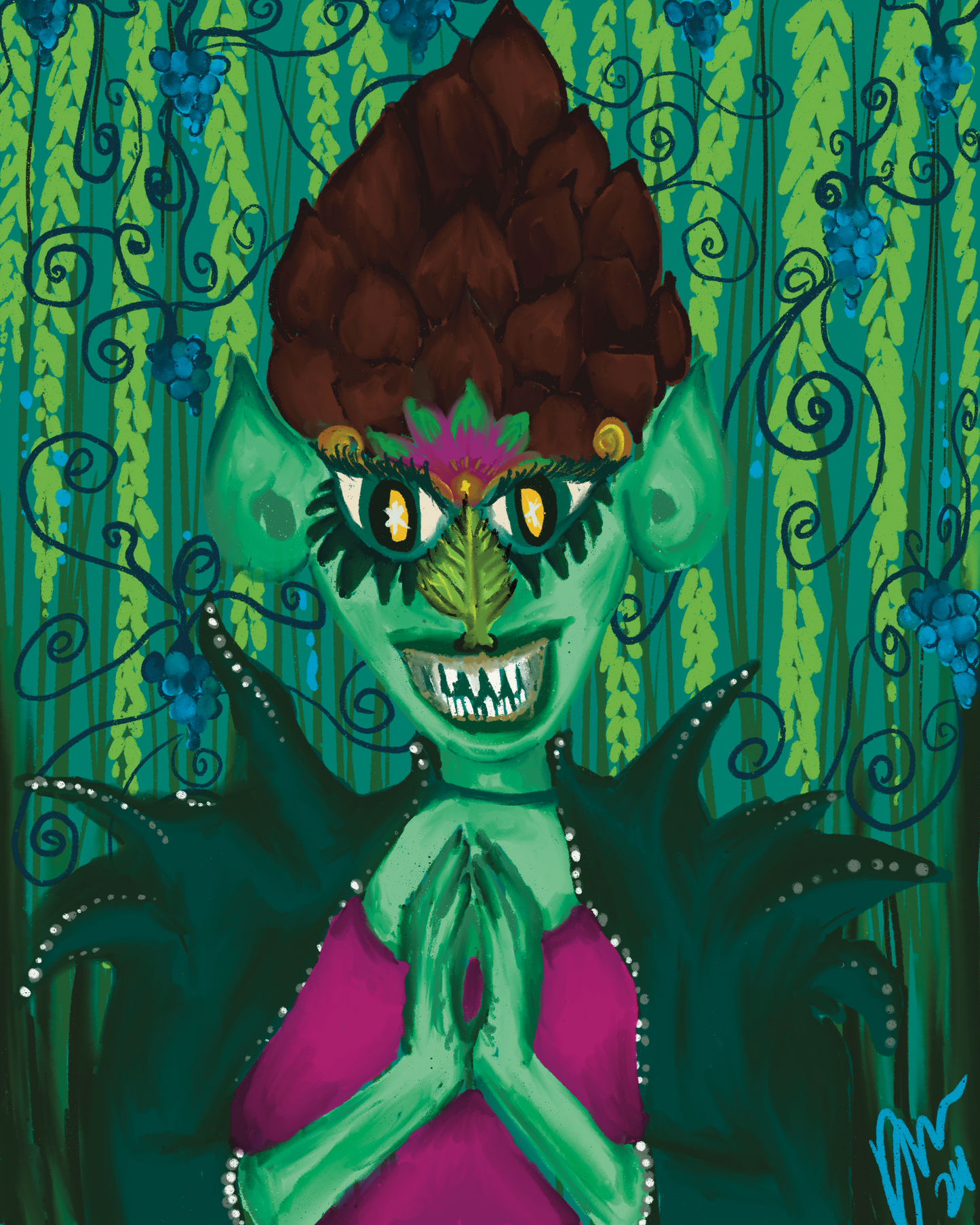 Monster Plant Collection Bundle-10" × 8"