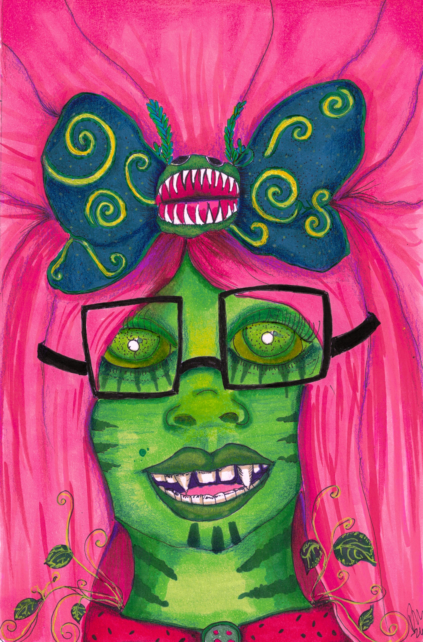 Juicy Fruit- 5" x 7"