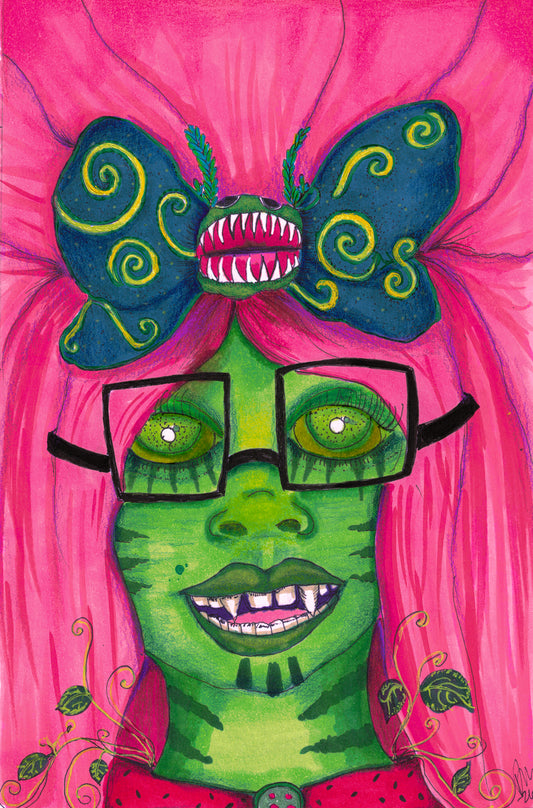 Juicy Fruit- 5" x 7"