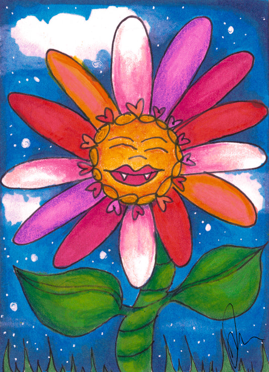 It's a Girl Thing-Mini Art Card