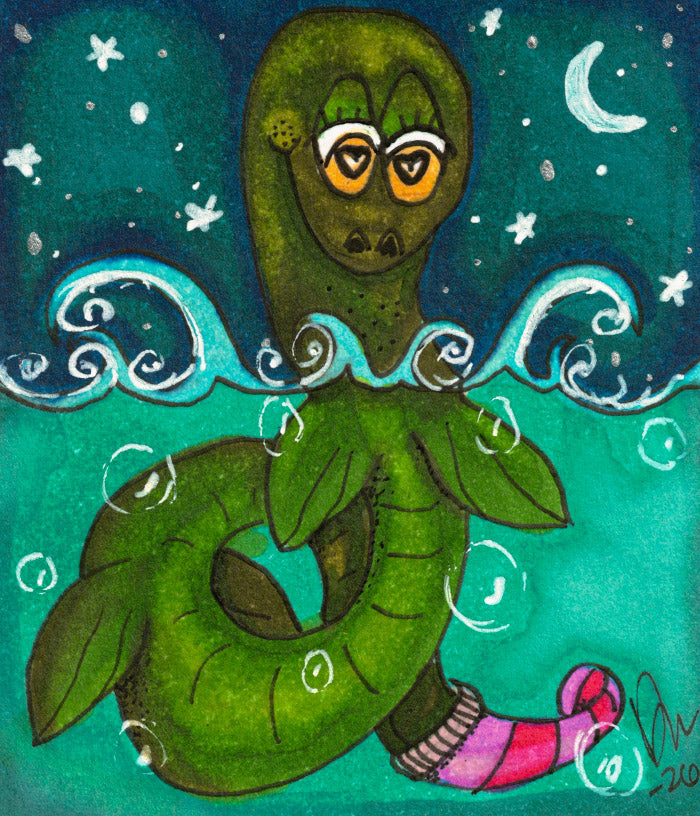 2026-Cryptid Sticker Collection
