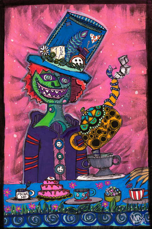 Mat Hadder-5.5" x 8.5"