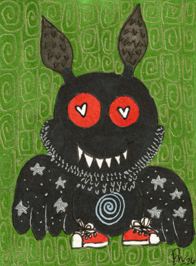 2026-Cryptid Sticker Collection