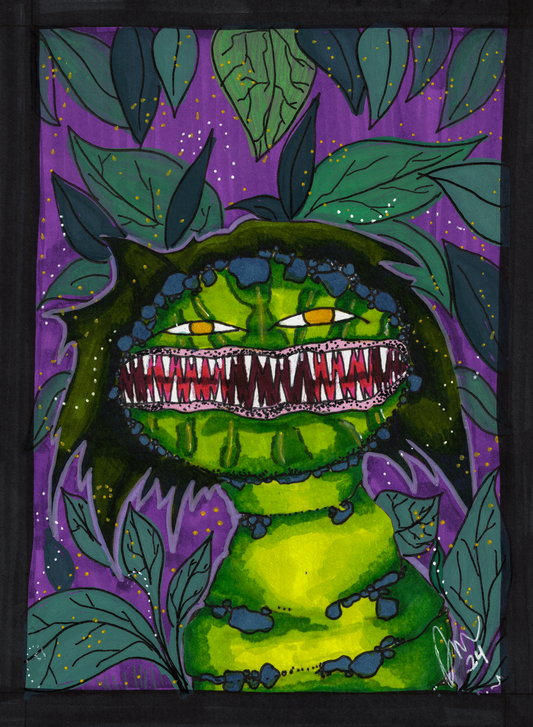 (OS) Plant Food- 6" X 8"