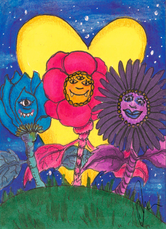 More to Love-Mini Art Card