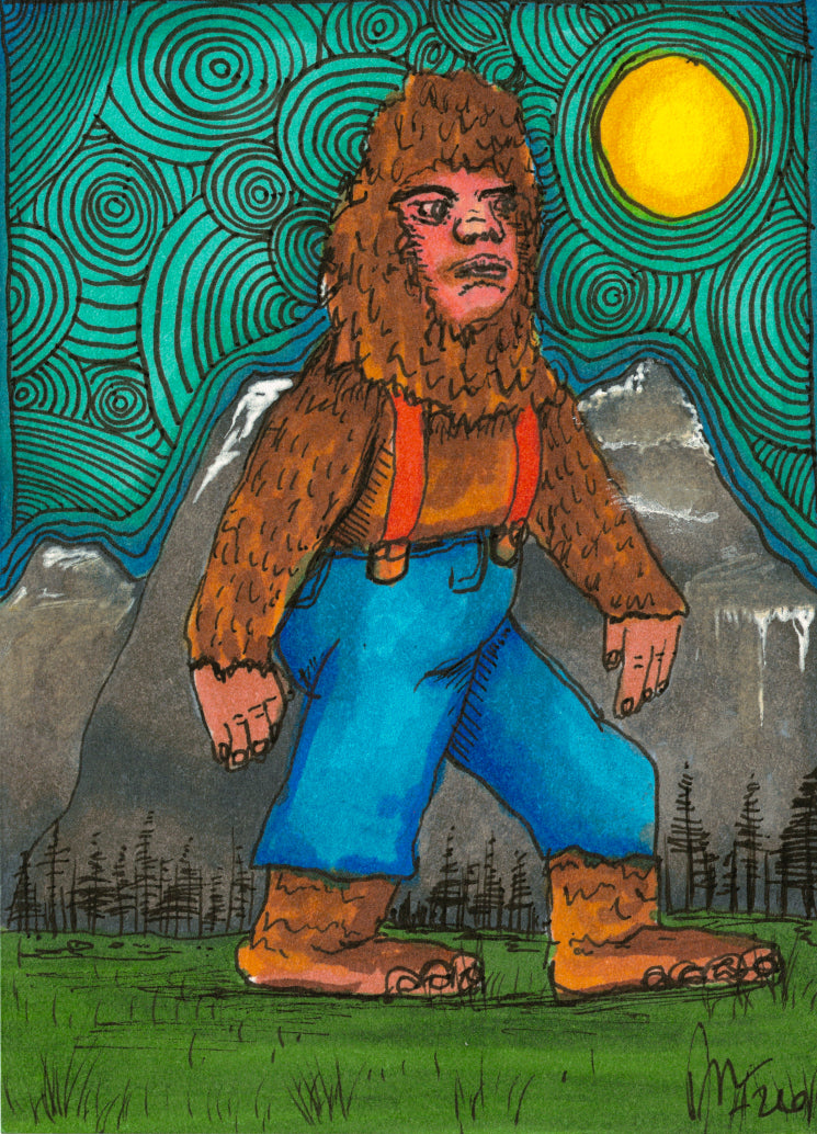 2026-Cryptid Sticker Collection