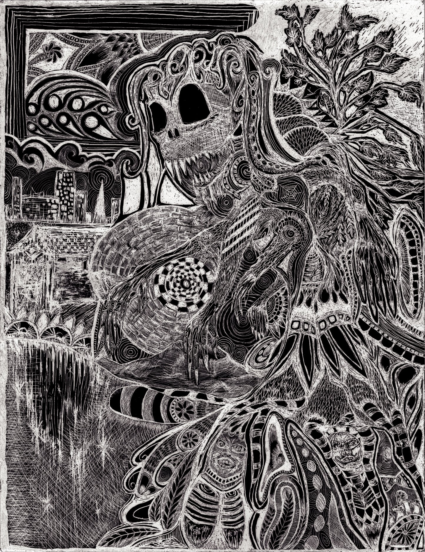 Scratch Art Bundle-8.5" x 11"