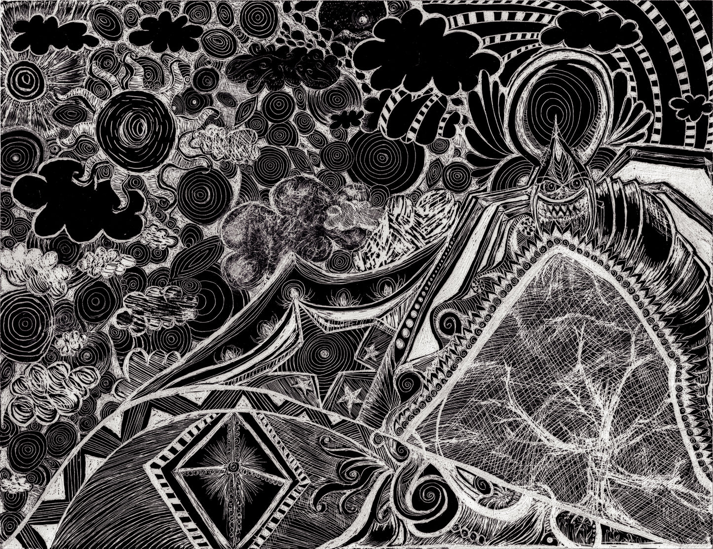 Scratch Art Bundle-8.5" x 11"