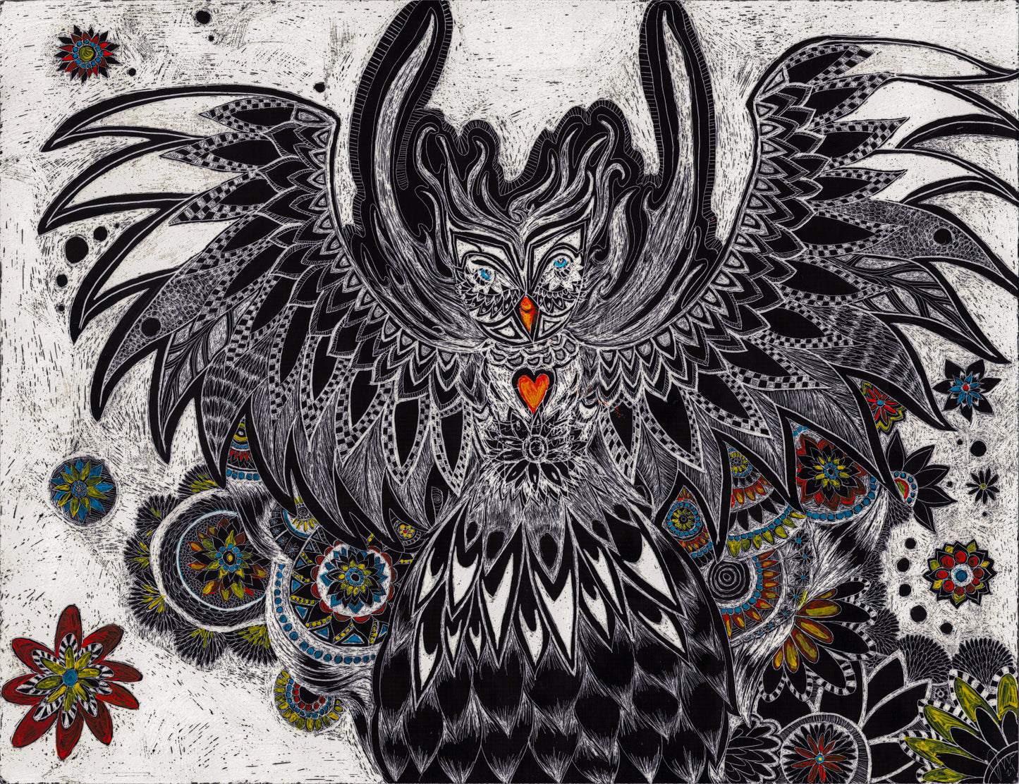 Scratch Art Bundle-8.5" x 11"