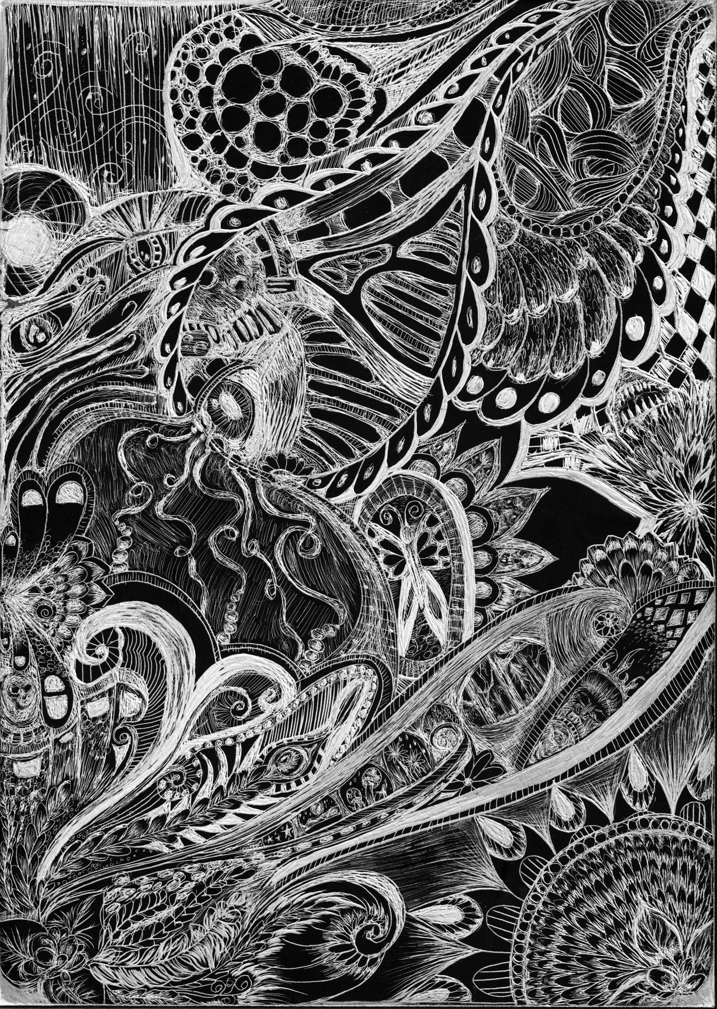 Searching- 5" x 7"