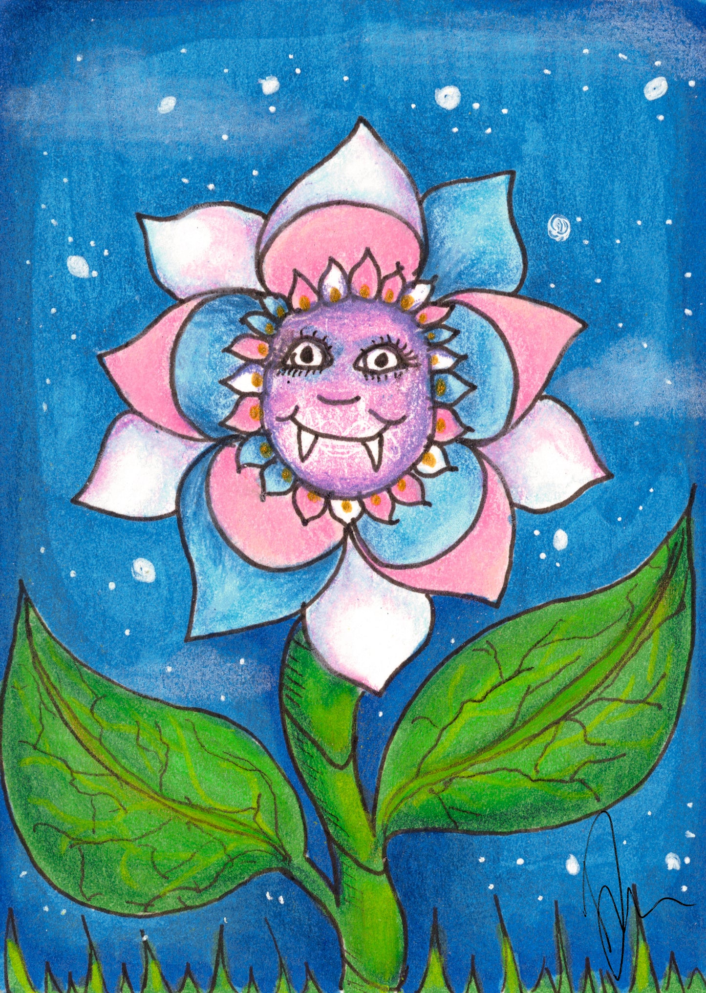 I'm Me-Mini Art Card