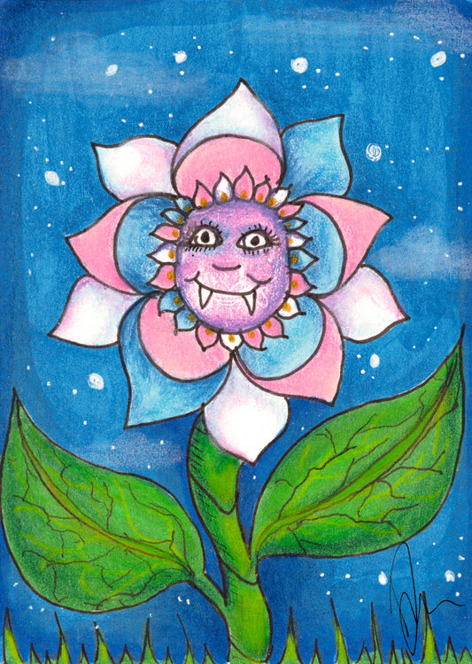 I'm Me-Mini Art Card