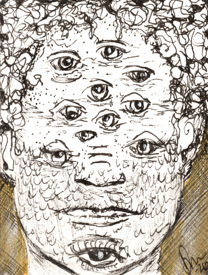 Vision in Mind Sticker